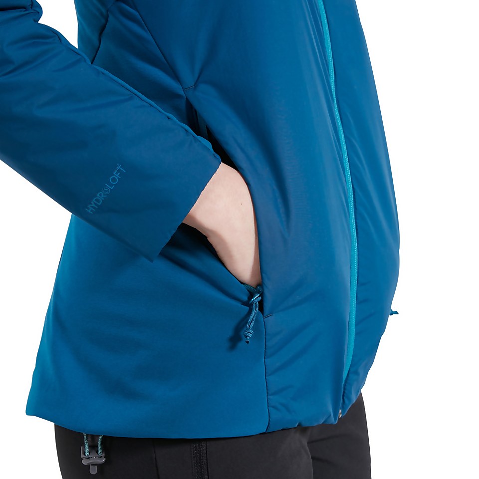 Tangra Isolierende Jacke für Damen - Dunkelblau