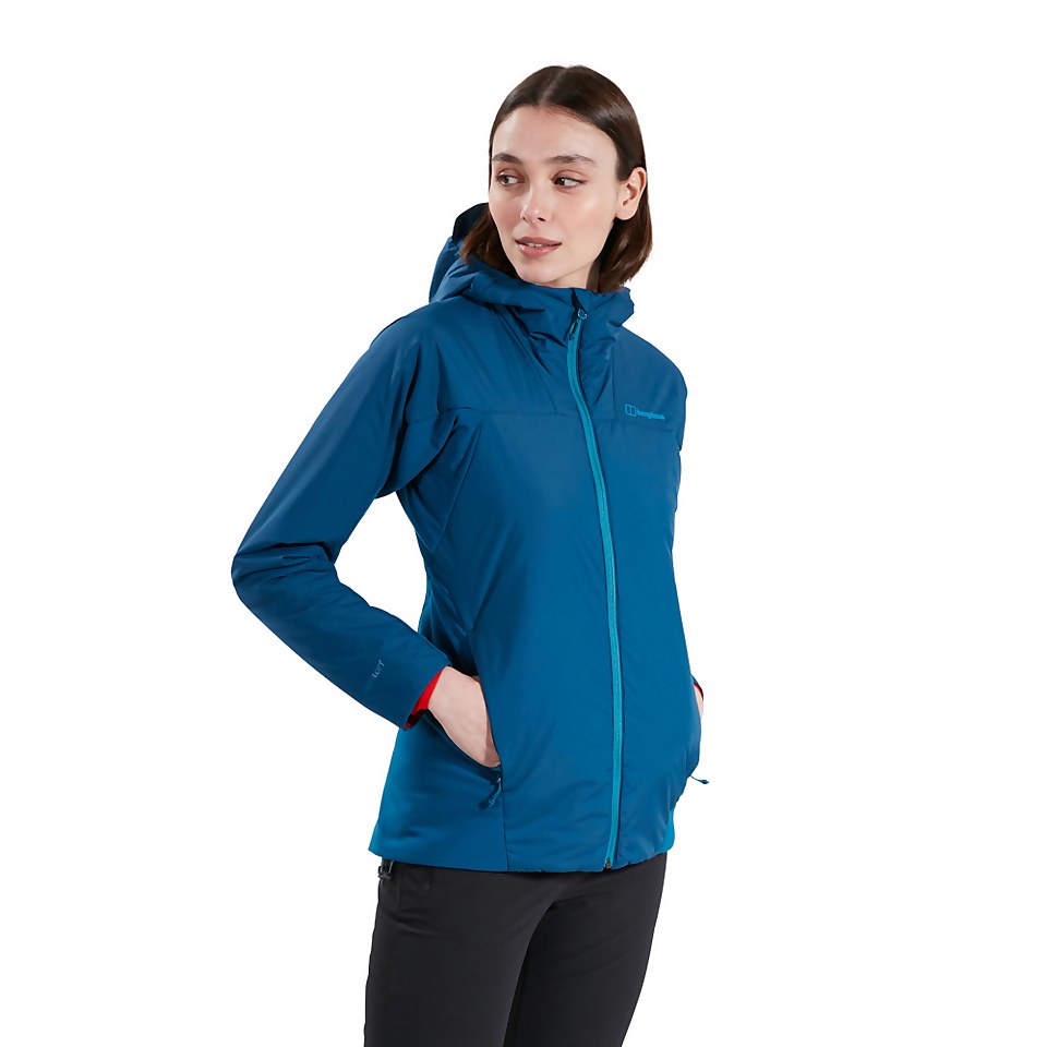 Tangra Isolierende Jacke für Damen - Dunkelblau