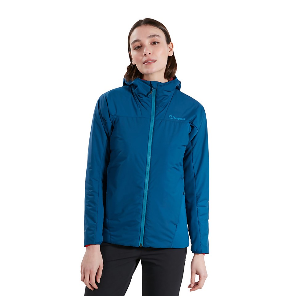 Women's Tangra Insulated Jacket - Blue