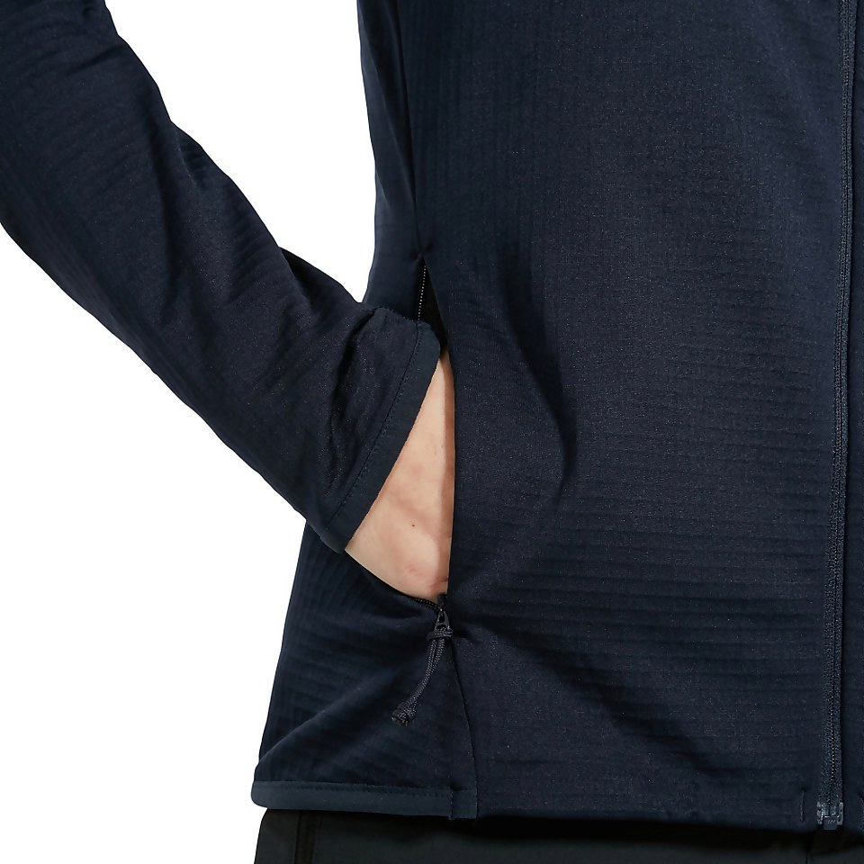 Women's Kaylum Fleece Jacket - Dark Blue