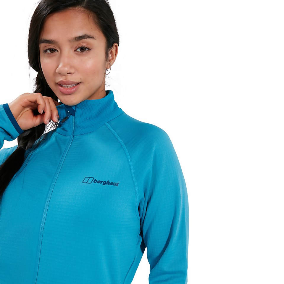 Women's Kaylum Fleece Jacket - Light Blue