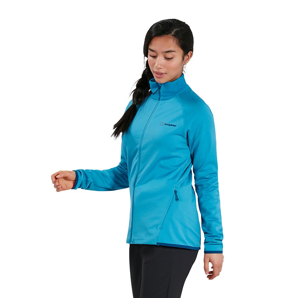 Women's Kaylum Fleece Jacket - Light Blue