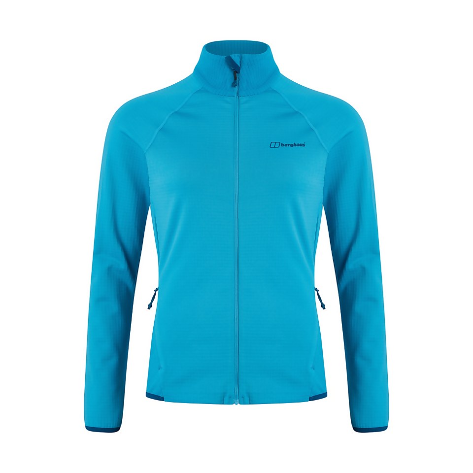 Women's Kaylum Fleece Jacket - Light Blue