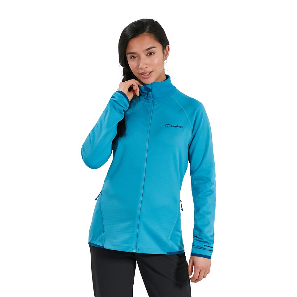 Women's Kaylum Fleece Jacket - Light Blue