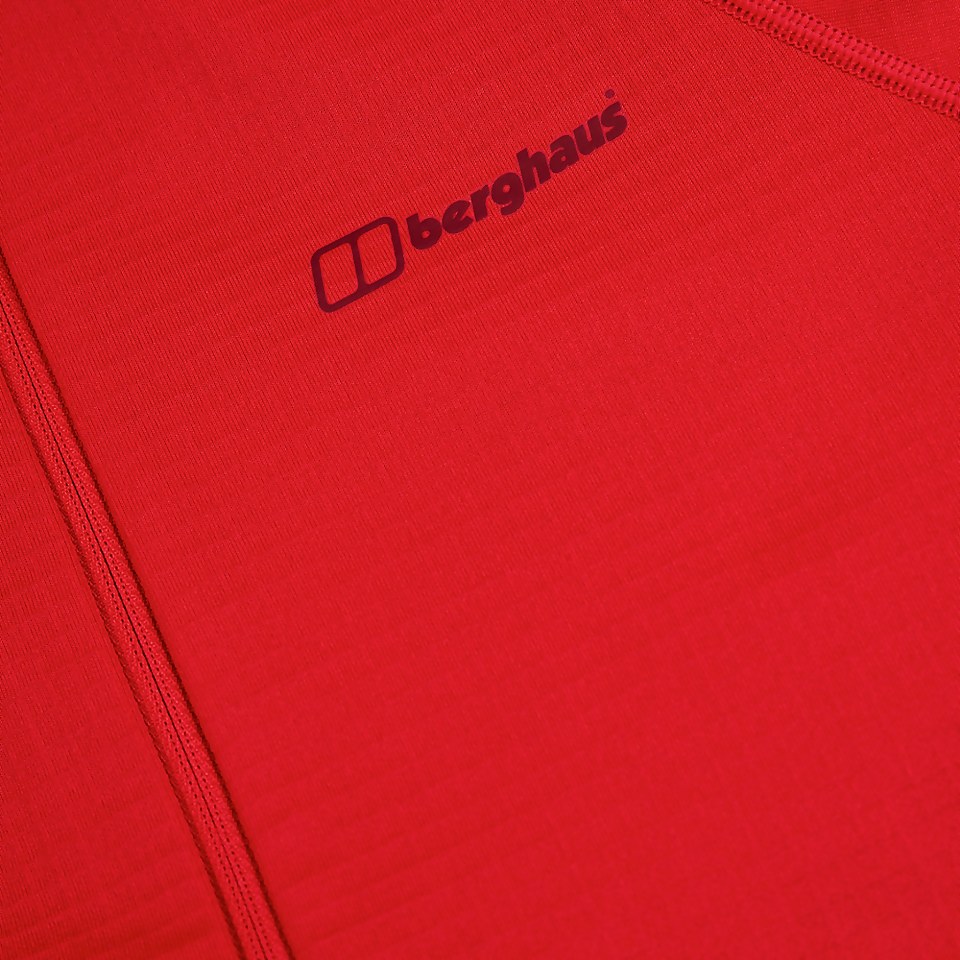 Women's Kaylum Fleece Jacket - Red