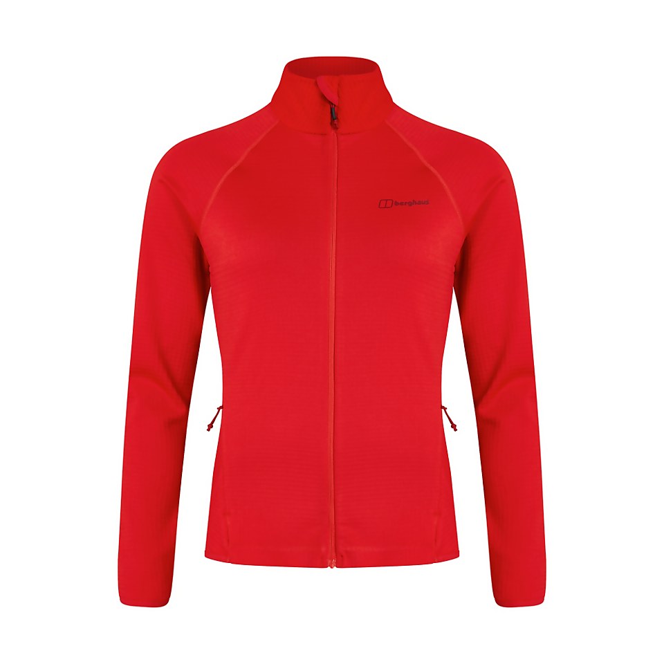 Women's Kaylum Fleece Jacket - Red