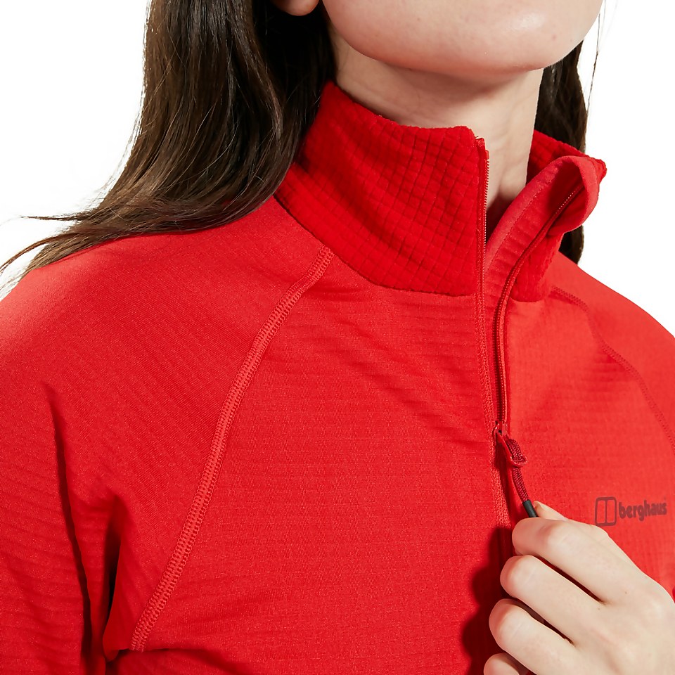Women's Kaylum Fleece Jacket - Red