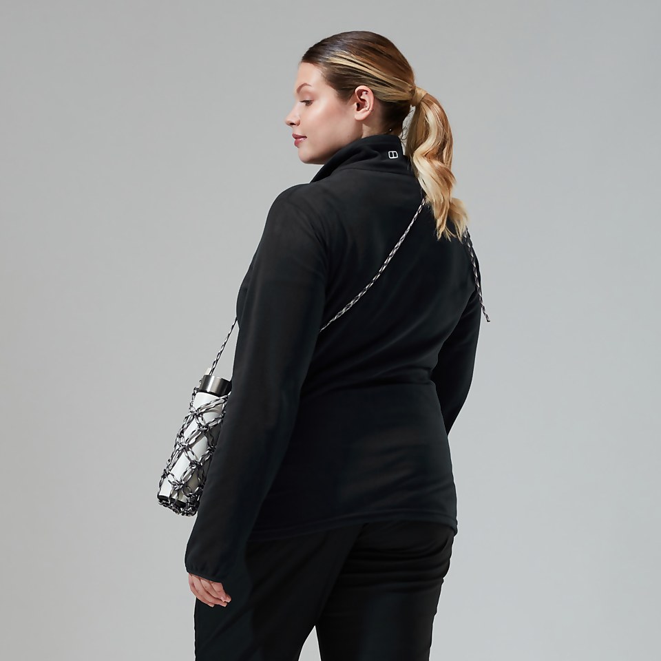 Women's Prism 2.0 Micro Full Zip InterActive - Black