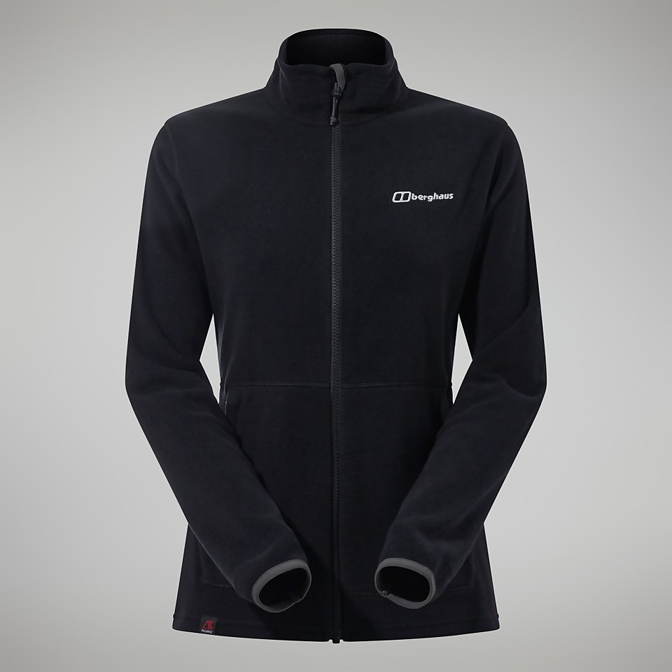 Women's Prism 2.0 Micro Full Zip InterActive - Black