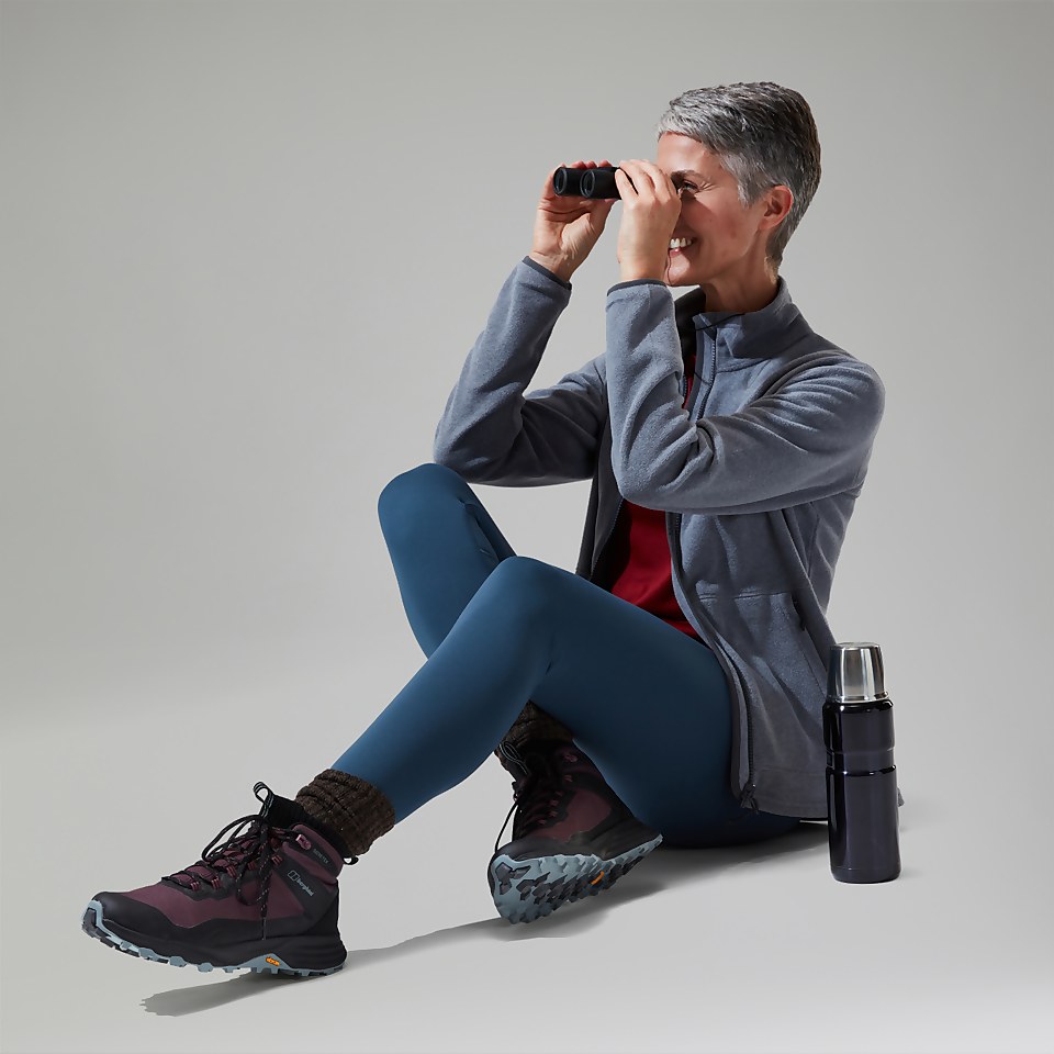 Women's Prism 2.0 Micro Full Zip InterActive - Grey