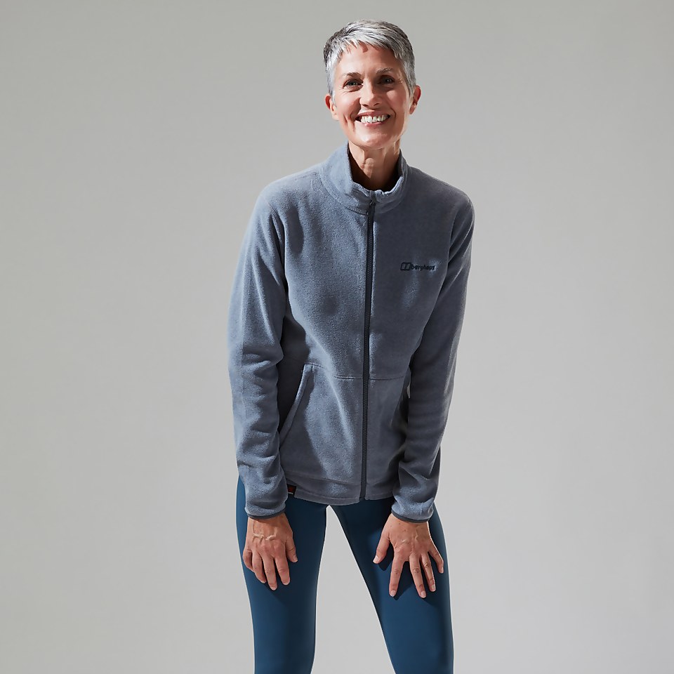 Women's Prism 2.0 Micro Full Zip InterActive - Grey