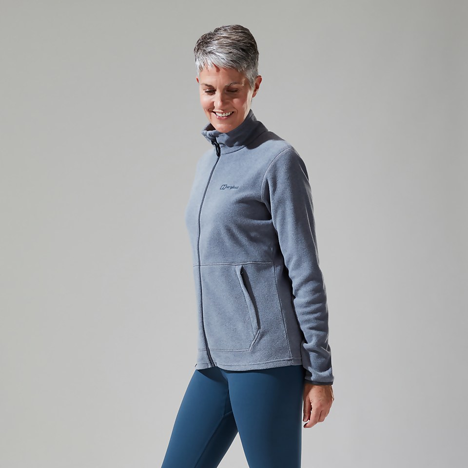 Women's Prism 2.0 Micro Full Zip InterActive - Grey