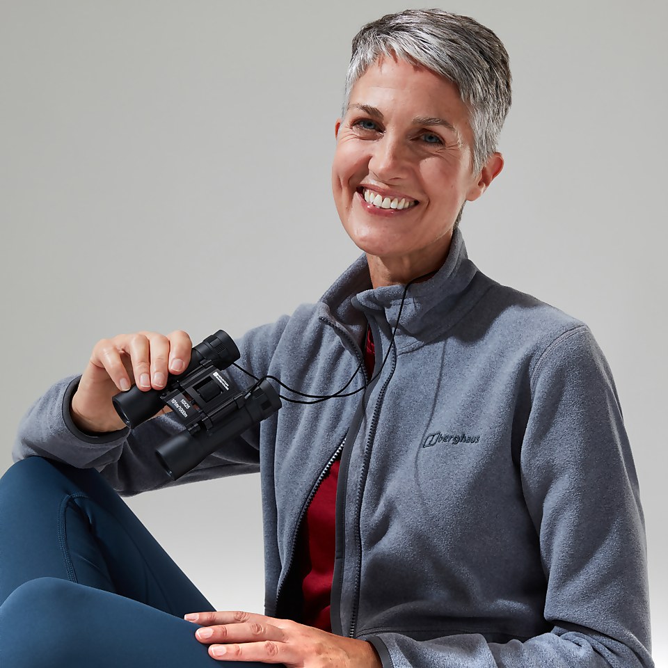Women's Prism 2.0 Micro Full Zip InterActive - Grey