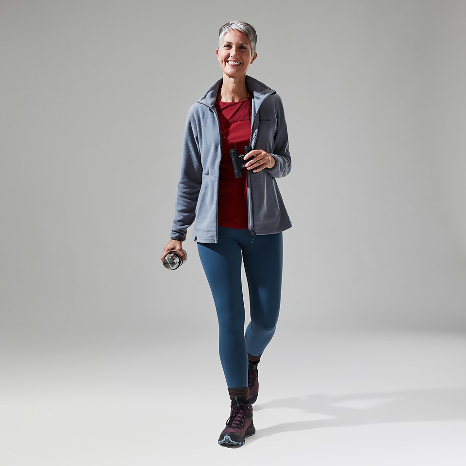 Women's Prism 2.0 Micro Full Zip InterActive - Grey