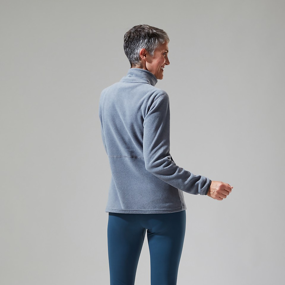 Women's Prism 2.0 Micro Full Zip InterActive - Grey