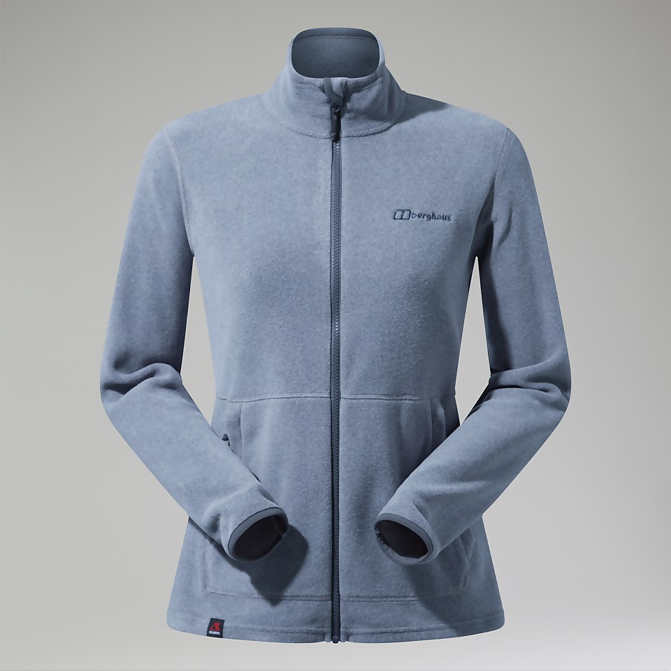 Women's Prism 2.0 Micro Full Zip InterActive - Grey