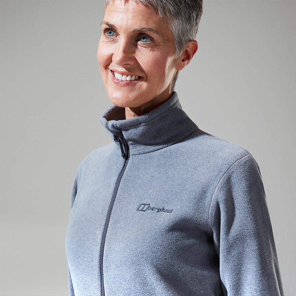 Women's Prism 2.0 Micro Full Zip InterActive - Grey