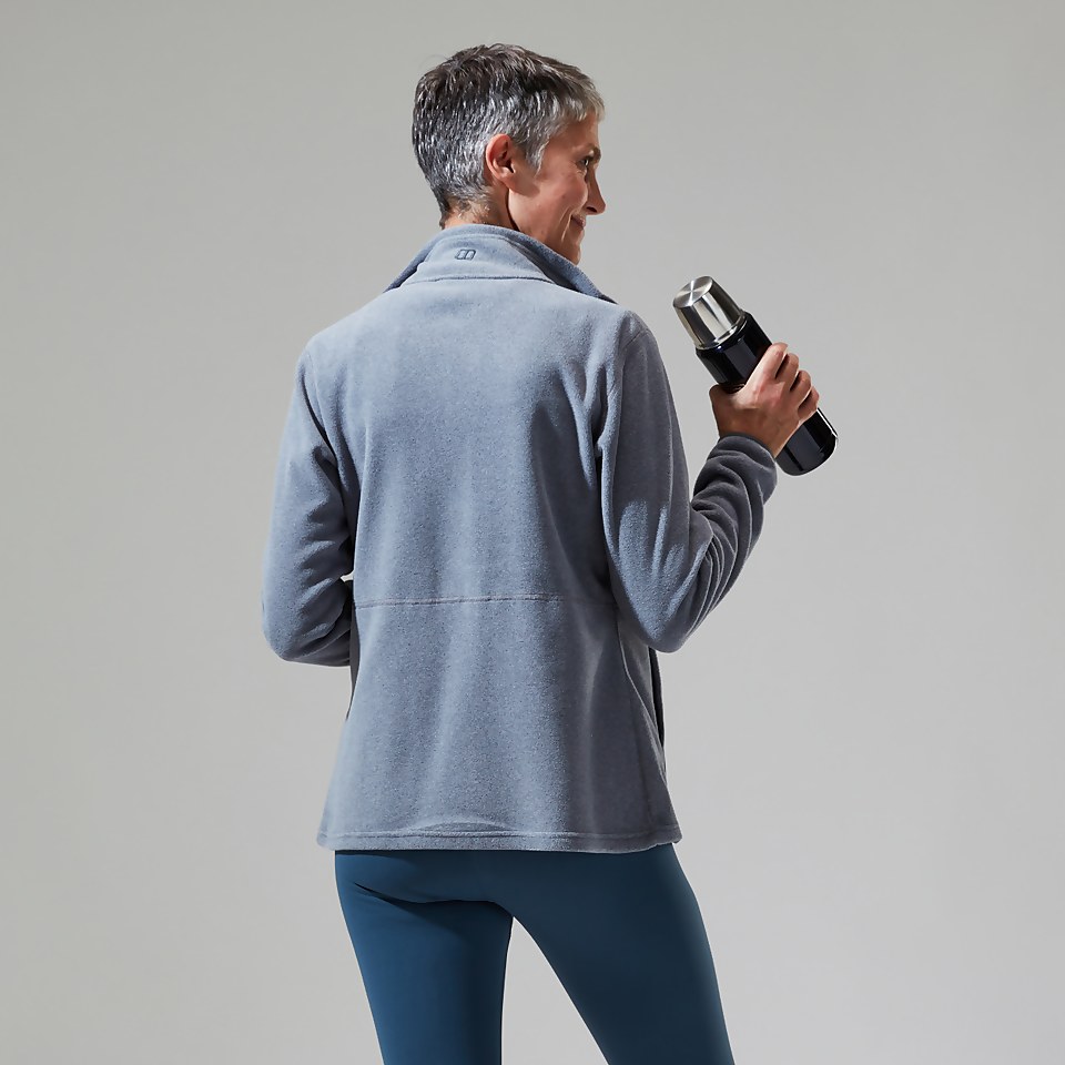 Women's Prism 2.0 Micro Full Zip InterActive - Grey