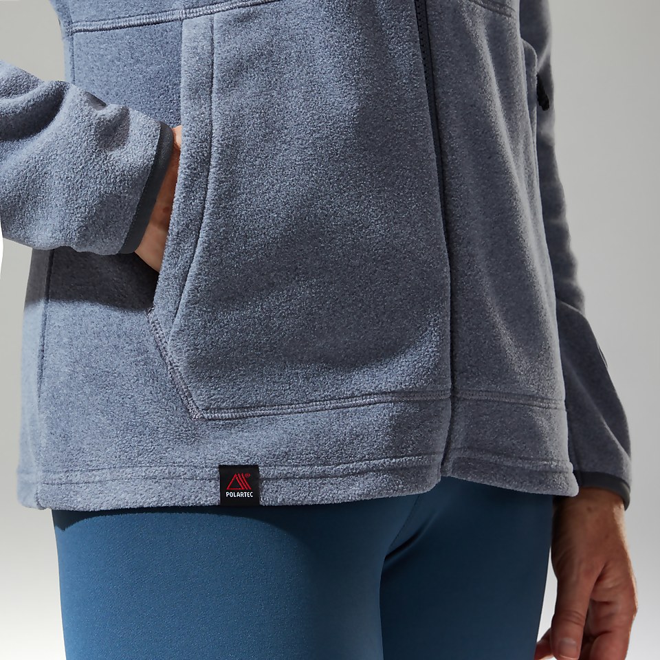 Women's Prism 2.0 Micro Full Zip InterActive - Grey
