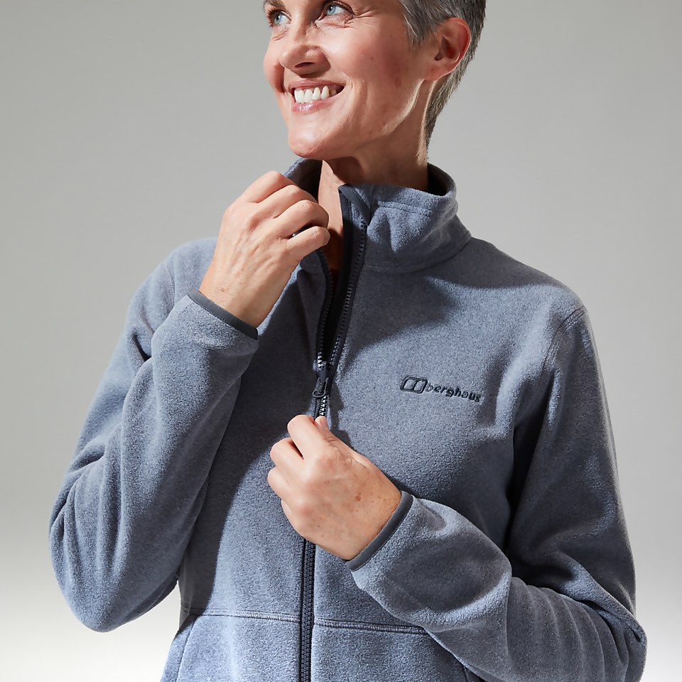 Women's Prism 2.0 Micro Full Zip InterActive - Grey