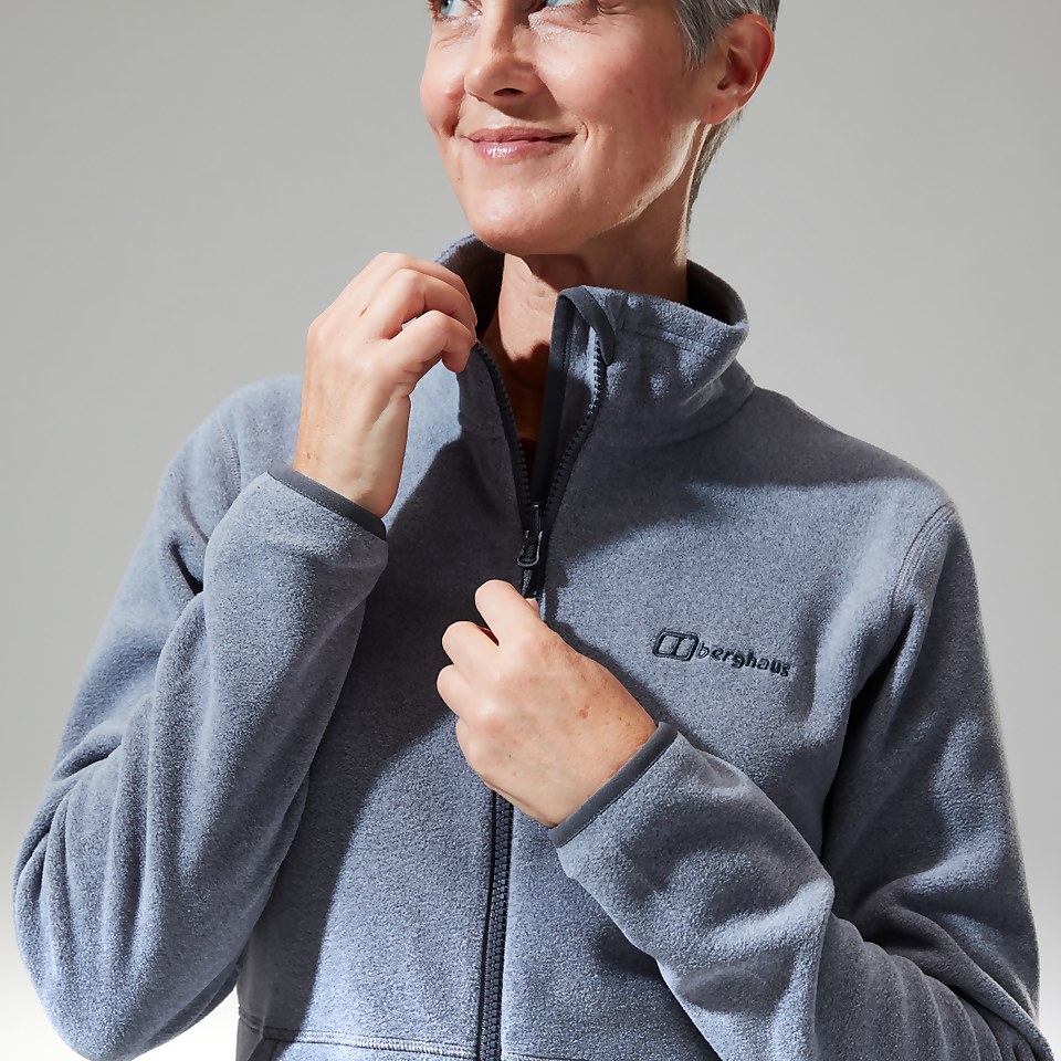 Women's Prism 2.0 Micro Full Zip InterActive - Grey