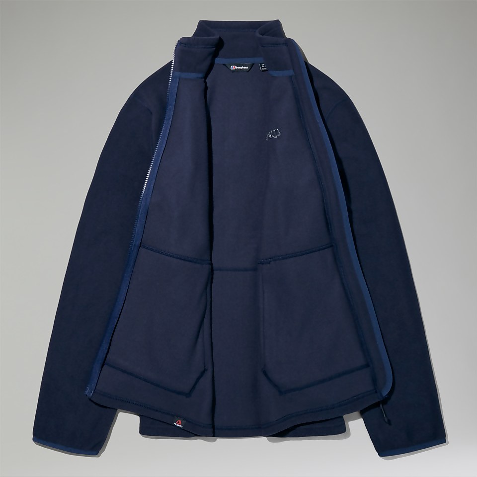 Women's Prism 2.0 Micro Full Zip InterActive - Dark Blue