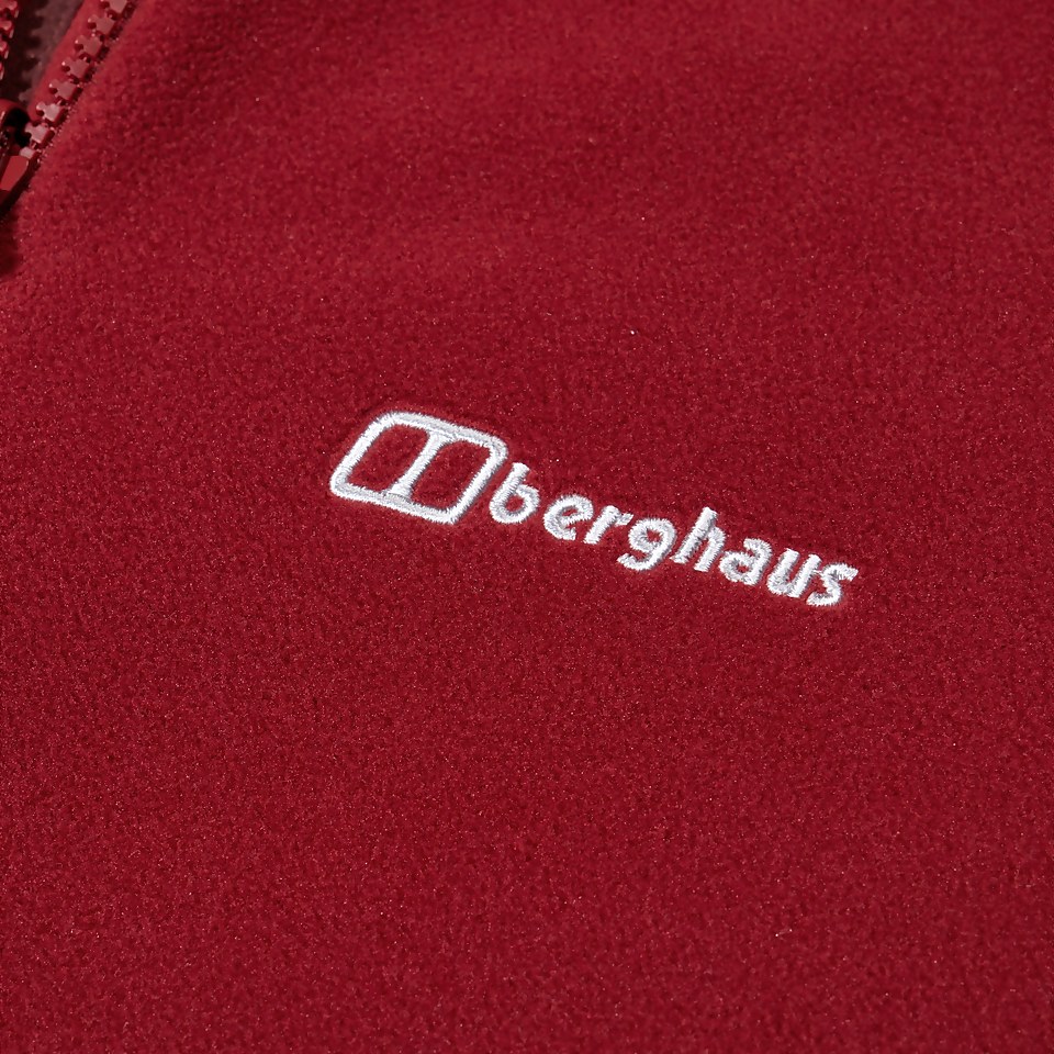 Women's Prism 2.0 Micro Full Zip InterActive - Dark Red