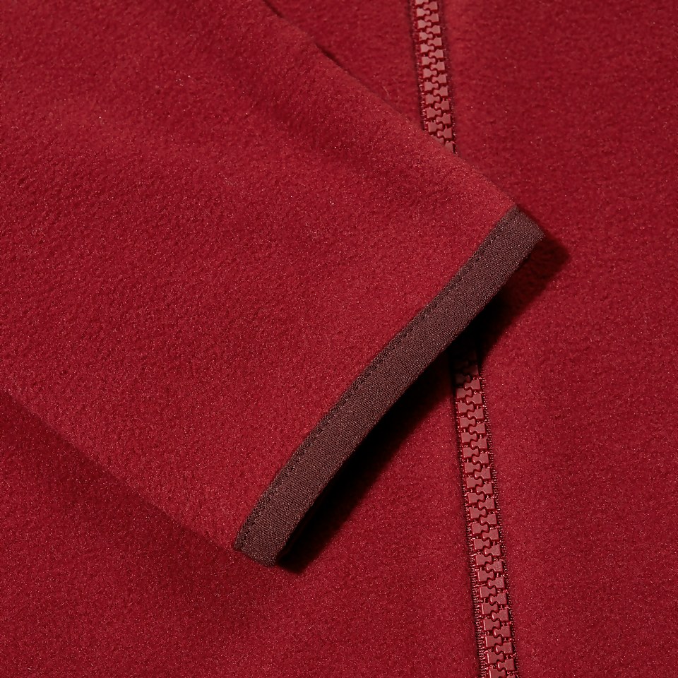 Women's Prism 2.0 Micro Full Zip InterActive - Dark Red