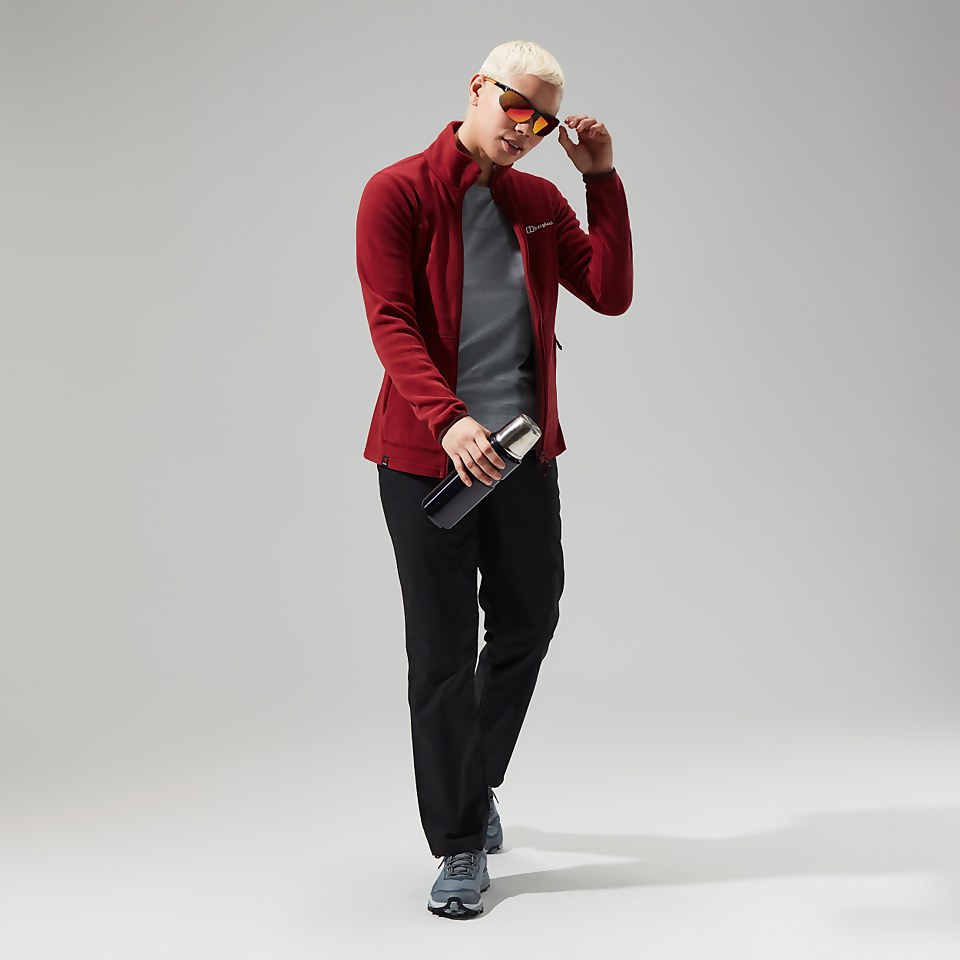 Women's Prism 2.0 Micro Full Zip InterActive - Dark Red