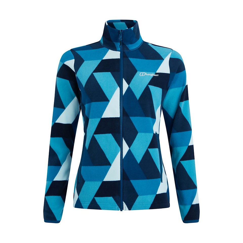 Women's Navala Fleece Jacket - Blue