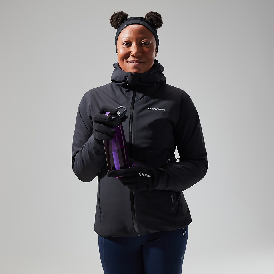 Women's Mehan Vented Jacket - Black