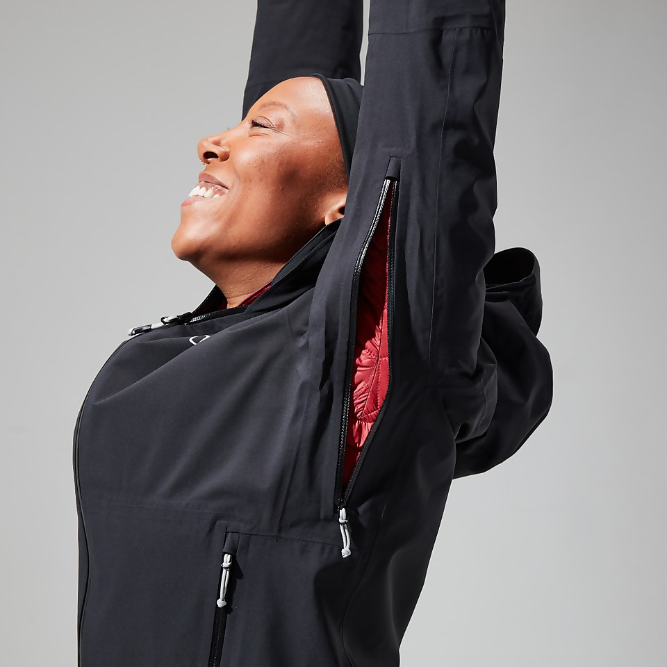 Women's Mehan Vented Jacket - Black
