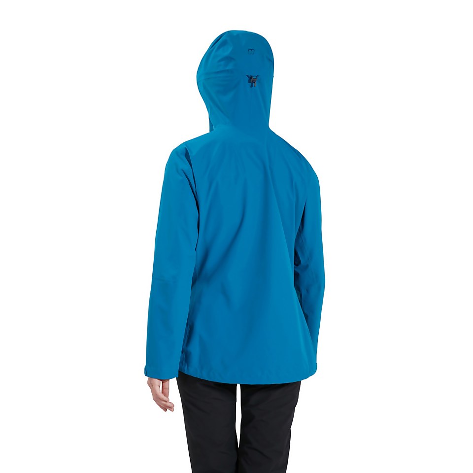 Women's Mehan Vented Waterproof Jacket - Blue