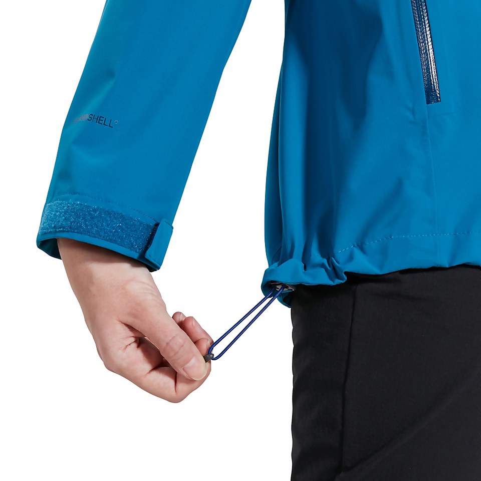 Women's Mehan Vented Waterproof Jacket - Blue