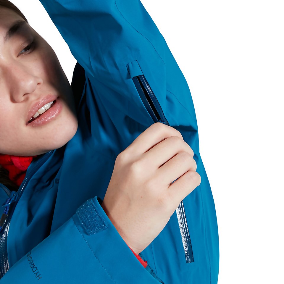 Women's Mehan Vented Waterproof Jacket - Blue