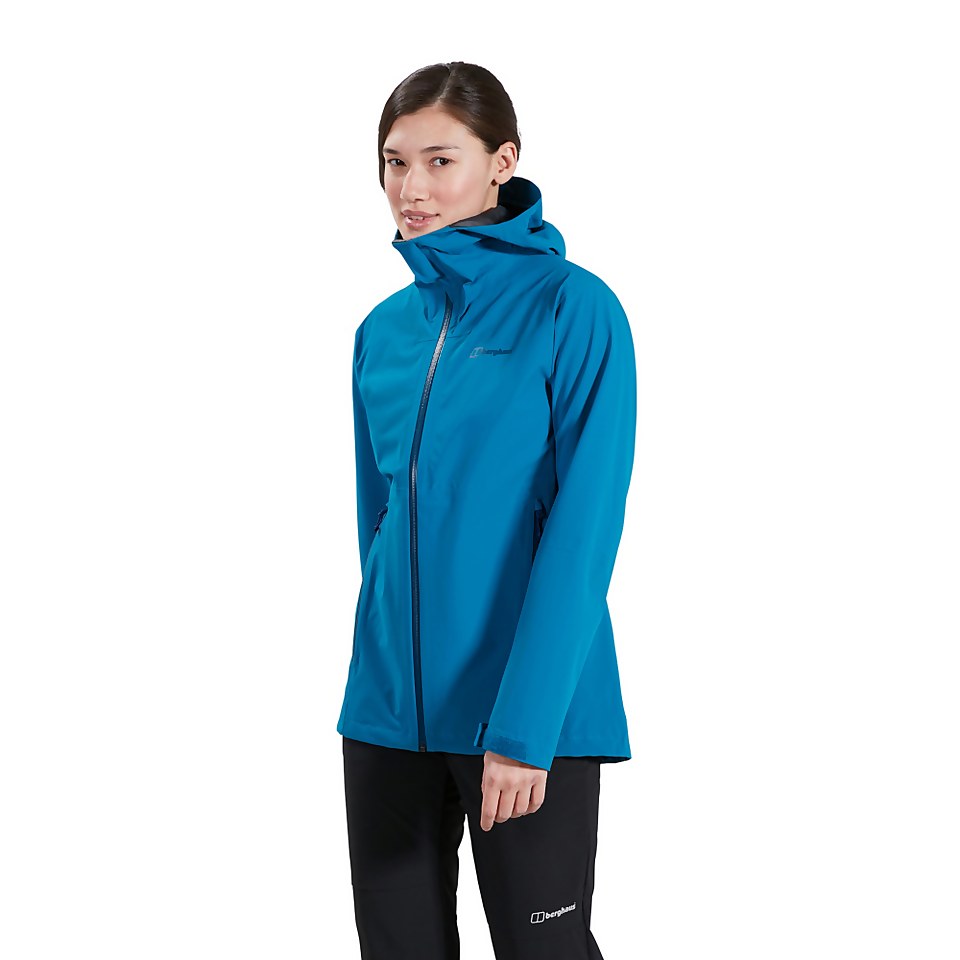 Women's Mehan Vented Waterproof Jacket - Blue