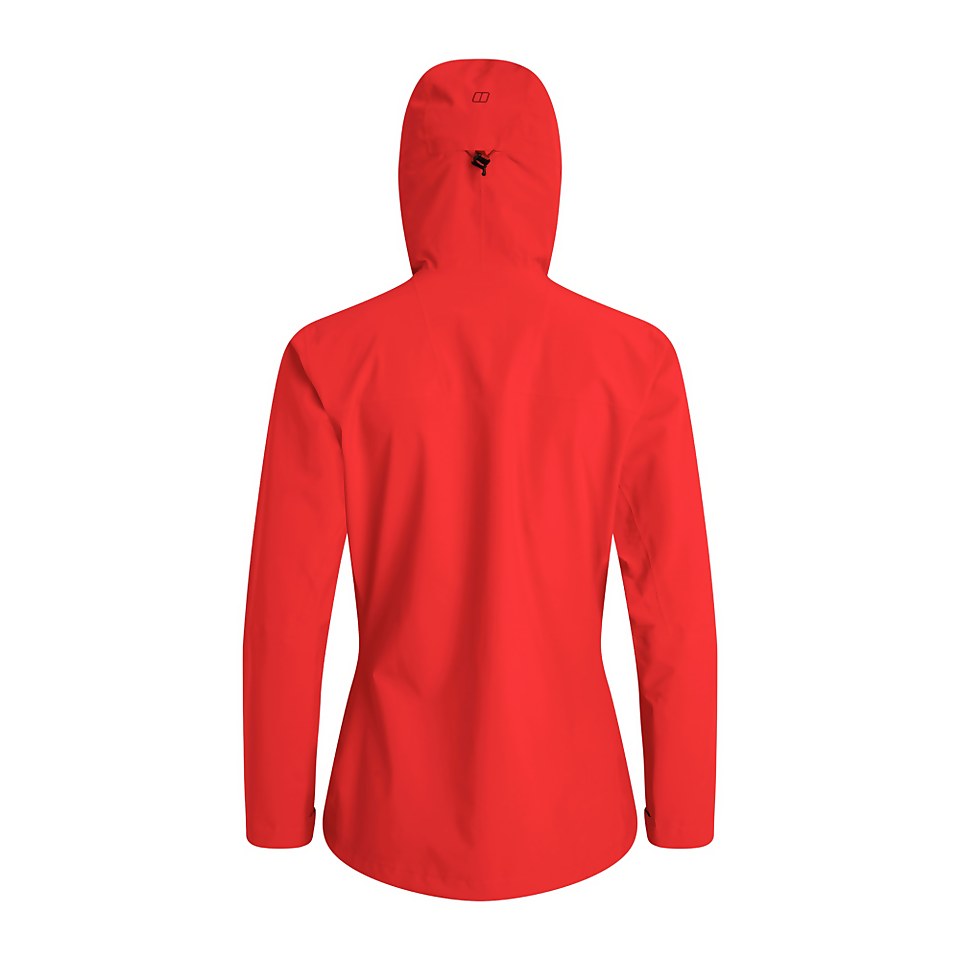Women's Mehan Vented Waterproof Jacket - Red