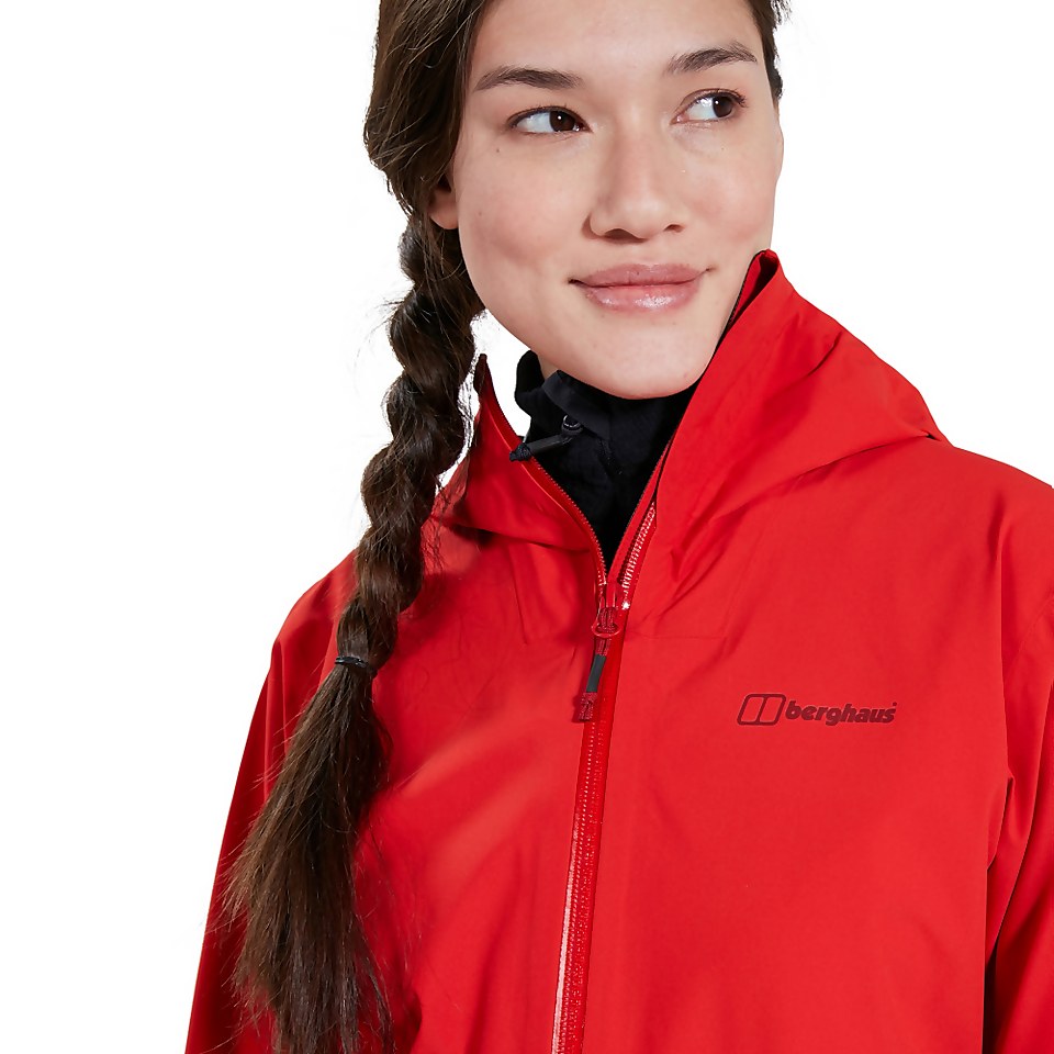 Women's Mehan Vented Waterproof Jacket - Red