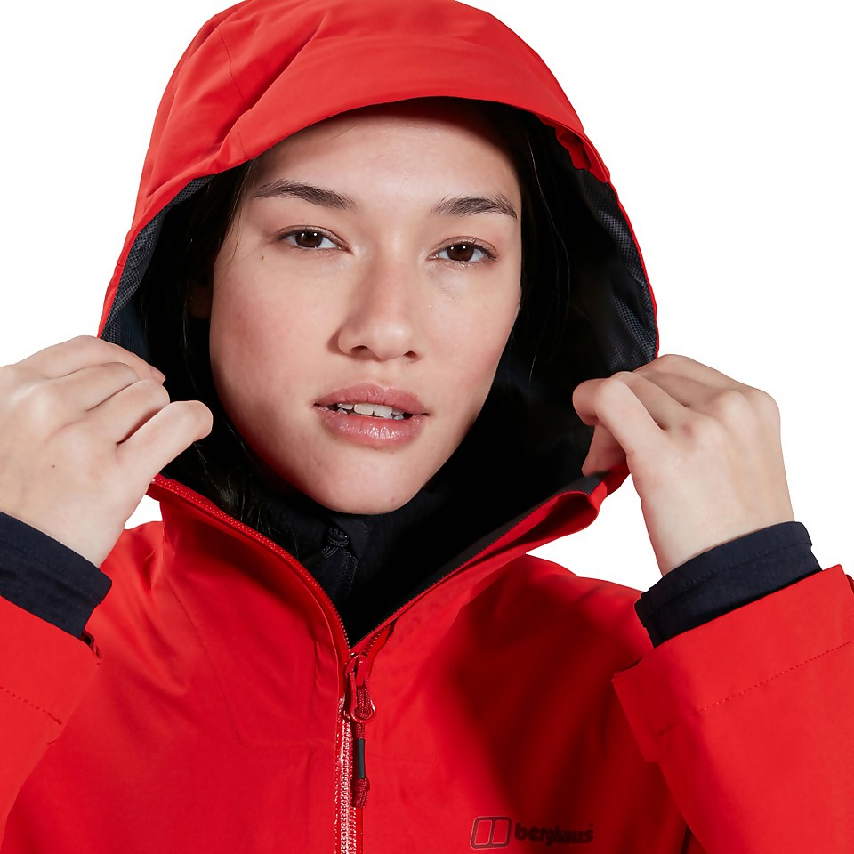 Women's Mehan Vented Waterproof Jacket - Red