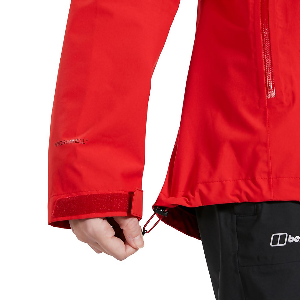 Women's Mehan Vented Waterproof Jacket - Red