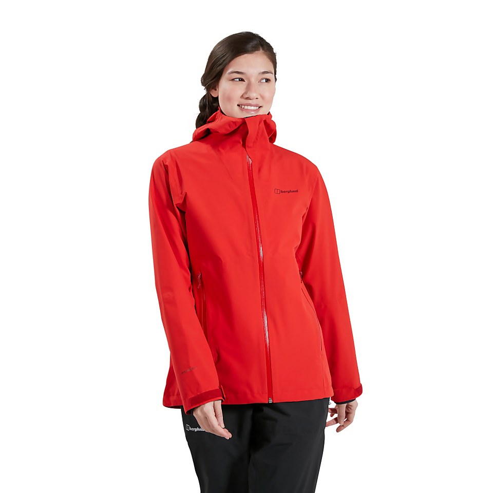 Women's Mehan Vented Waterproof Jacket - Red