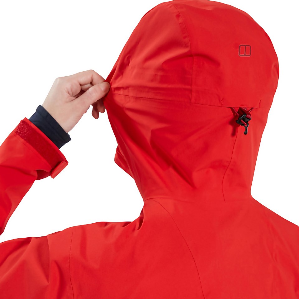 Women's Mehan Vented Waterproof Jacket - Red