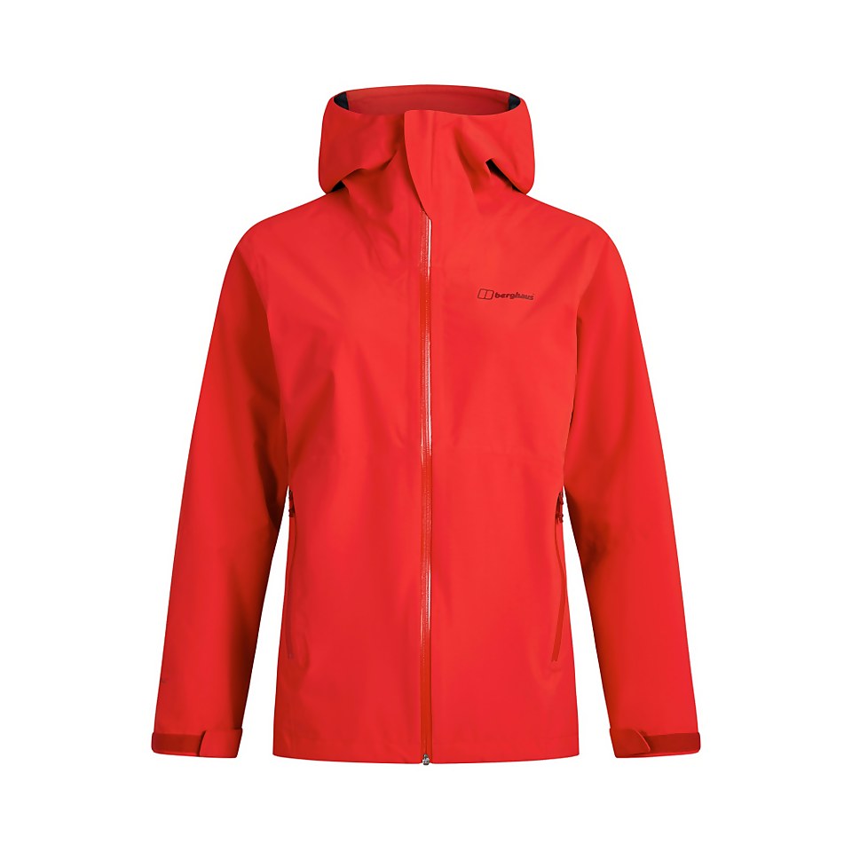 Women's Mehan Vented Waterproof Jacket - Red