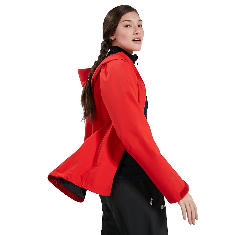 Women's Mehan Vented Waterproof Jacket - Red