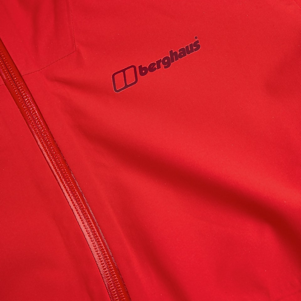 Women's Mehan Vented Waterproof Jacket - Red