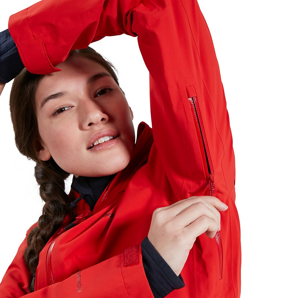 Women's Mehan Vented Waterproof Jacket - Red