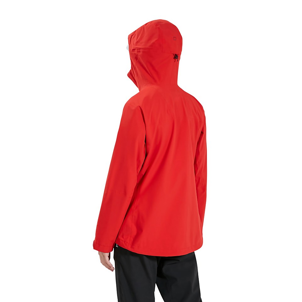 Women's Mehan Vented Waterproof Jacket - Red