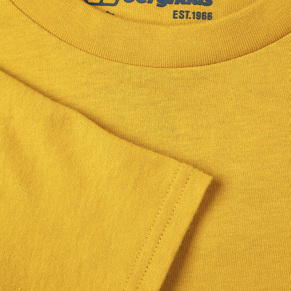 Men's Organic Colour Logo T-Shirt Brown