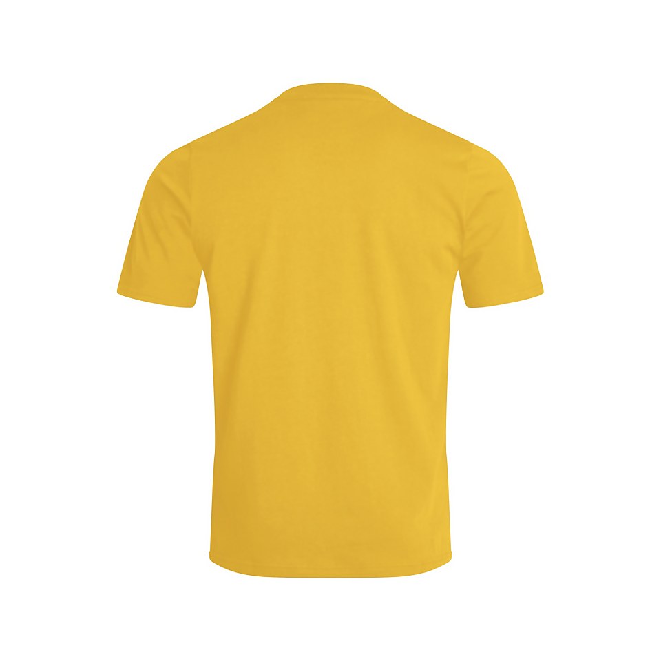 Men's Organic Colour Logo T-Shirt Brown