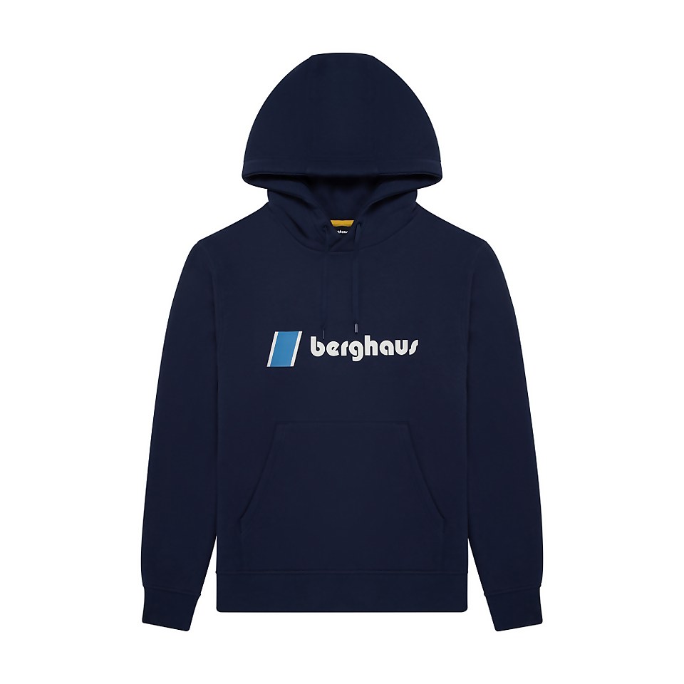 Unisex Heritage Logo Hoody - Dusk
